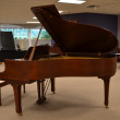 1982 Yamaha C3 conservatory grand, walnut - Grand Pianos